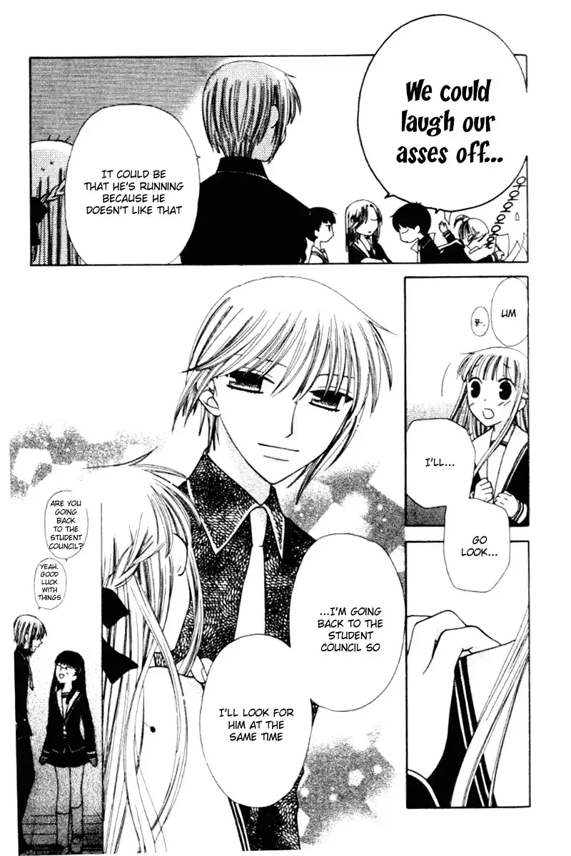 Fruits Basket Chapter 87 16